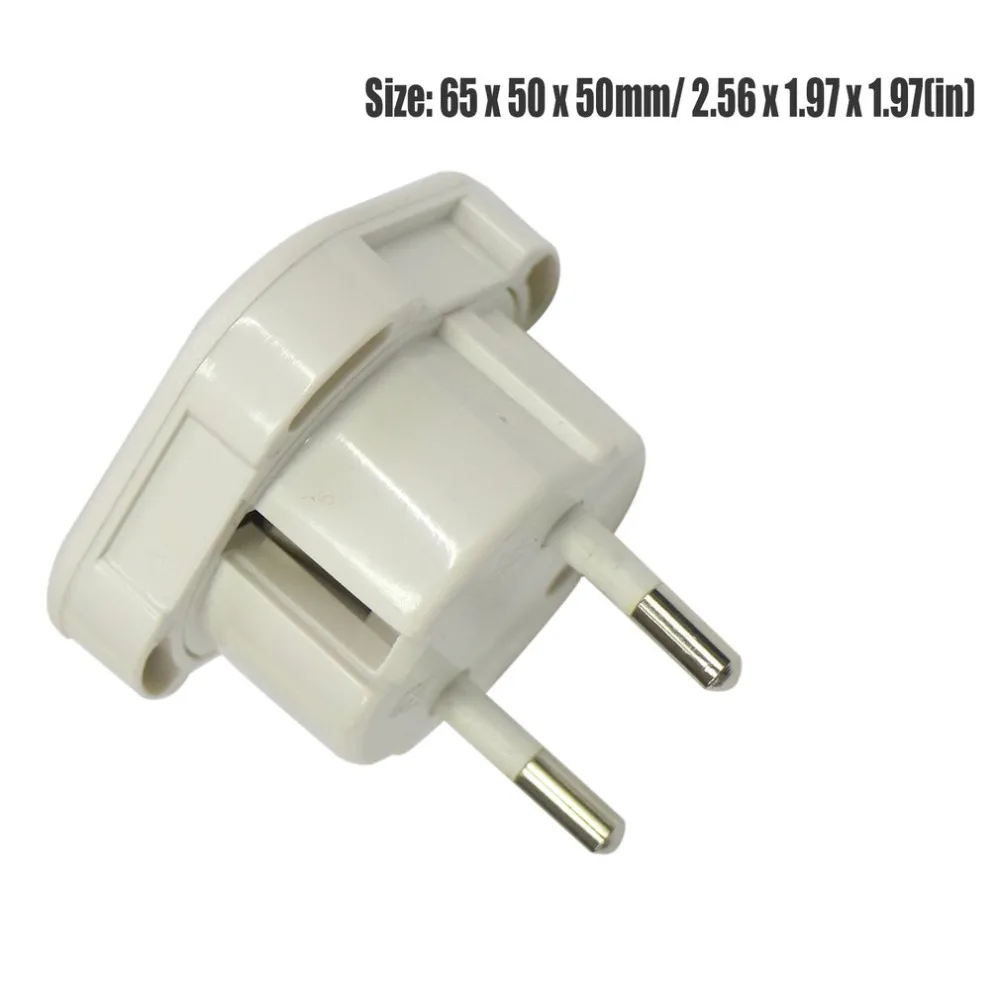 Universal EU Plug to UK/AU 2 pin Travel Wall Socket Power Adaptor Converter Wholesale | Обустройство дома