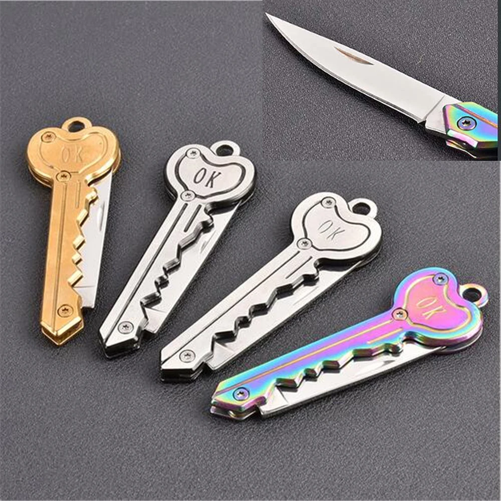 Выживания гаджет для использования на открытом воздухе набор ножей брелок мини