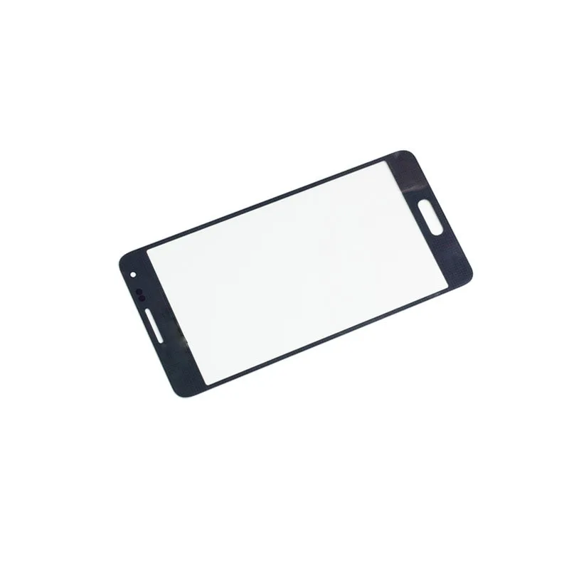 Для Samsung Galaxy Alpha G850 G850F G8508 передняя внешняя стеклянная линза сенсорная панель
