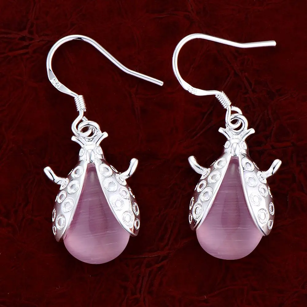 grapes purple zircon fashion high quality Silver Earrings for women jewelry earrings /LKUJZTKC WADAWSDP | Украшения и аксессуары