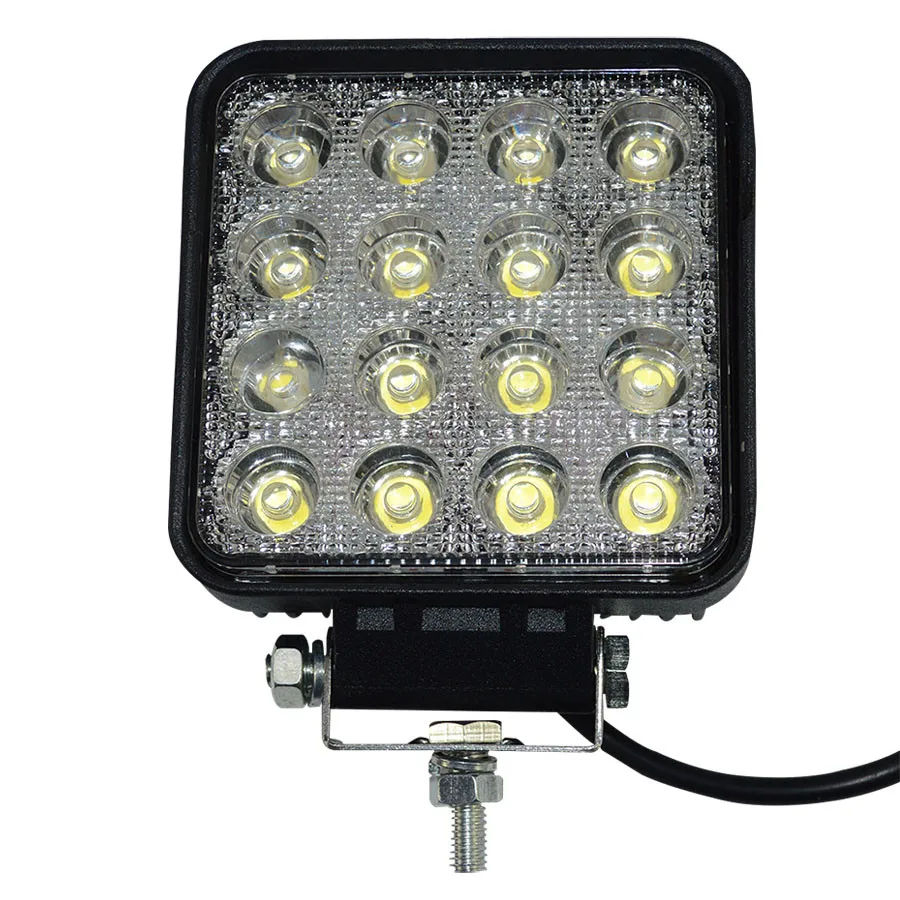 

4Inch 48W LED Work Light 12V Off Road 4X4 Tractor Truck 24V Motorcycle ATV Offroad Fog Lamp 48W LED Working Driving Light Bulbs