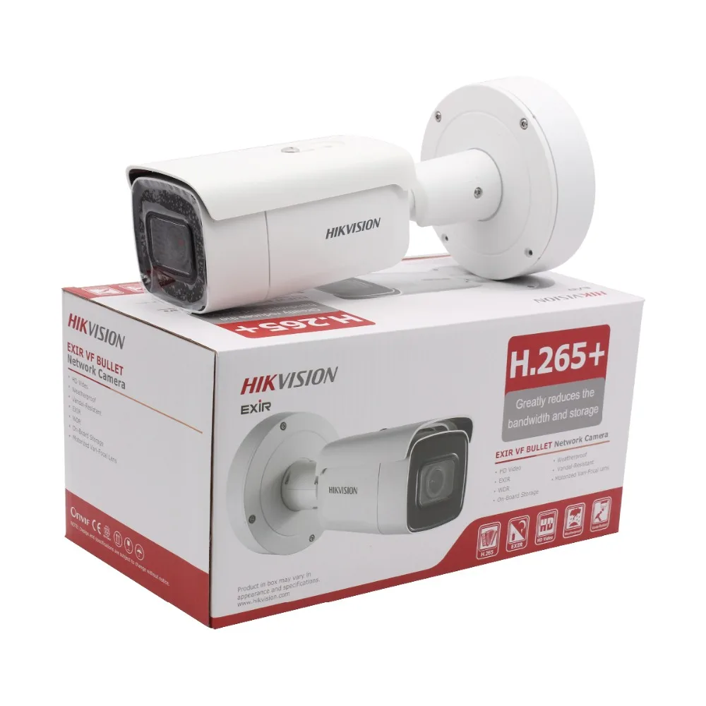IP камера видеонаблюдения Hik 2 8 12 мм МП|Камеры видеонаблюдения| |
