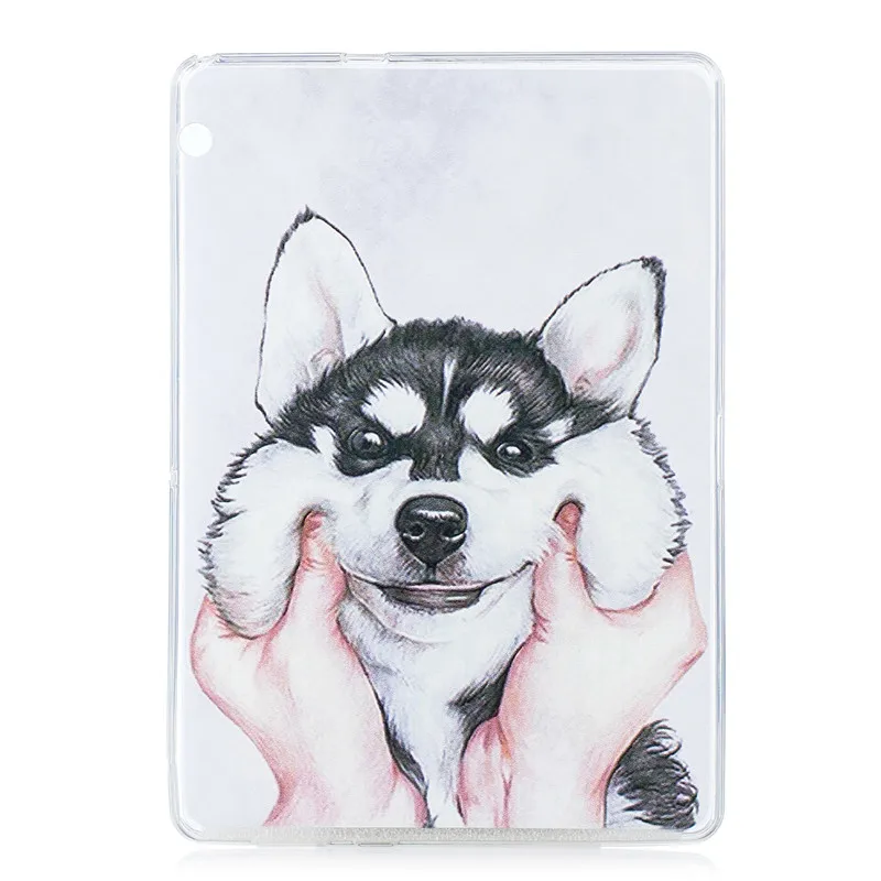 Мягкий чехол для планшета из ТПУ для huawei Mediapad T3 10, чехол Kawaii Cat Puppy, чехол на заднюю панель для Funda huawei T3 10 AGS-L09 AGS-W09 9,6'