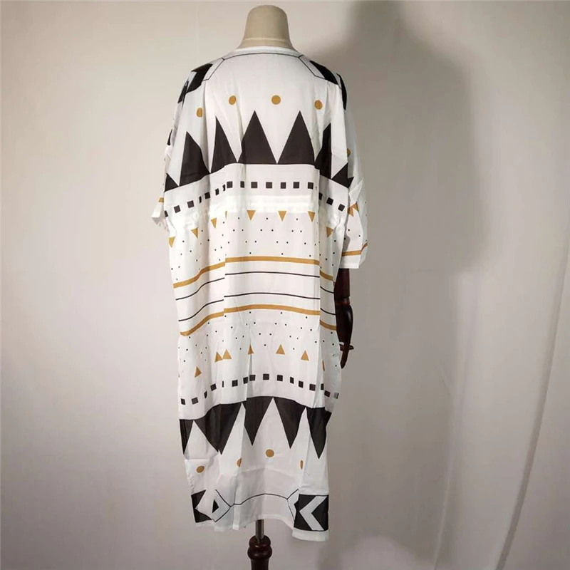 Летняя новинка Женская яркая накидка на бикини кардиган Пляжная блузка женская