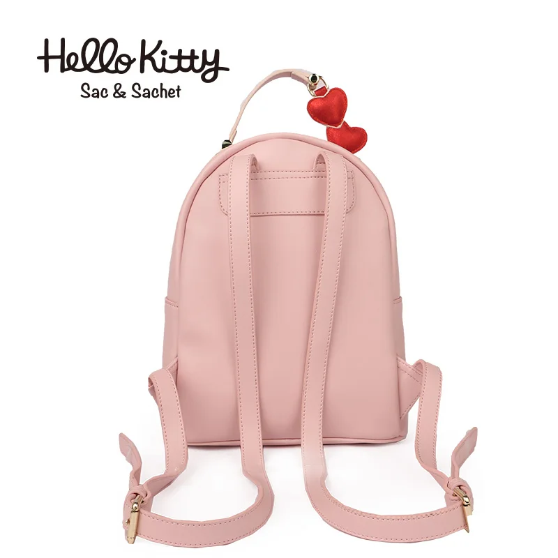 Женский рюкзак с принтом «Hello Kitty», сумка на плечо, сумочка, YEY-2288P