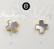 e WT-E331,, оригинальные маленькие серьги в виде ракушки, уникальная форма, можно выбрать для элегантного поступления, 5 шт./партия для изготовления ювелирных изделий - Окраска металла: e