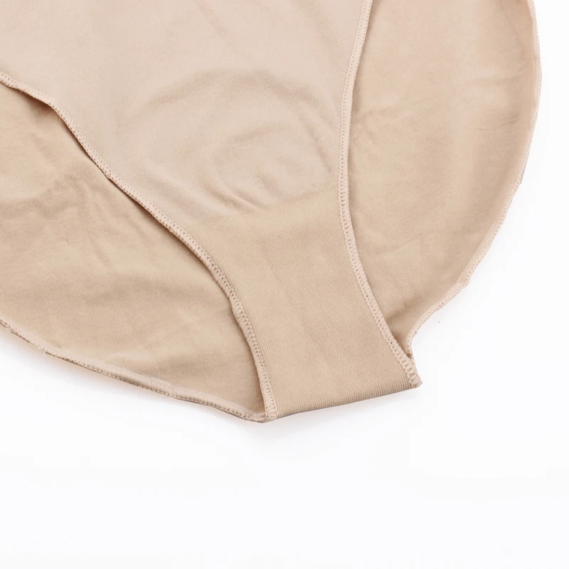 Женские хлопковые трусики TIEJIAN для танцев дышащие удобные с высокой посадкой