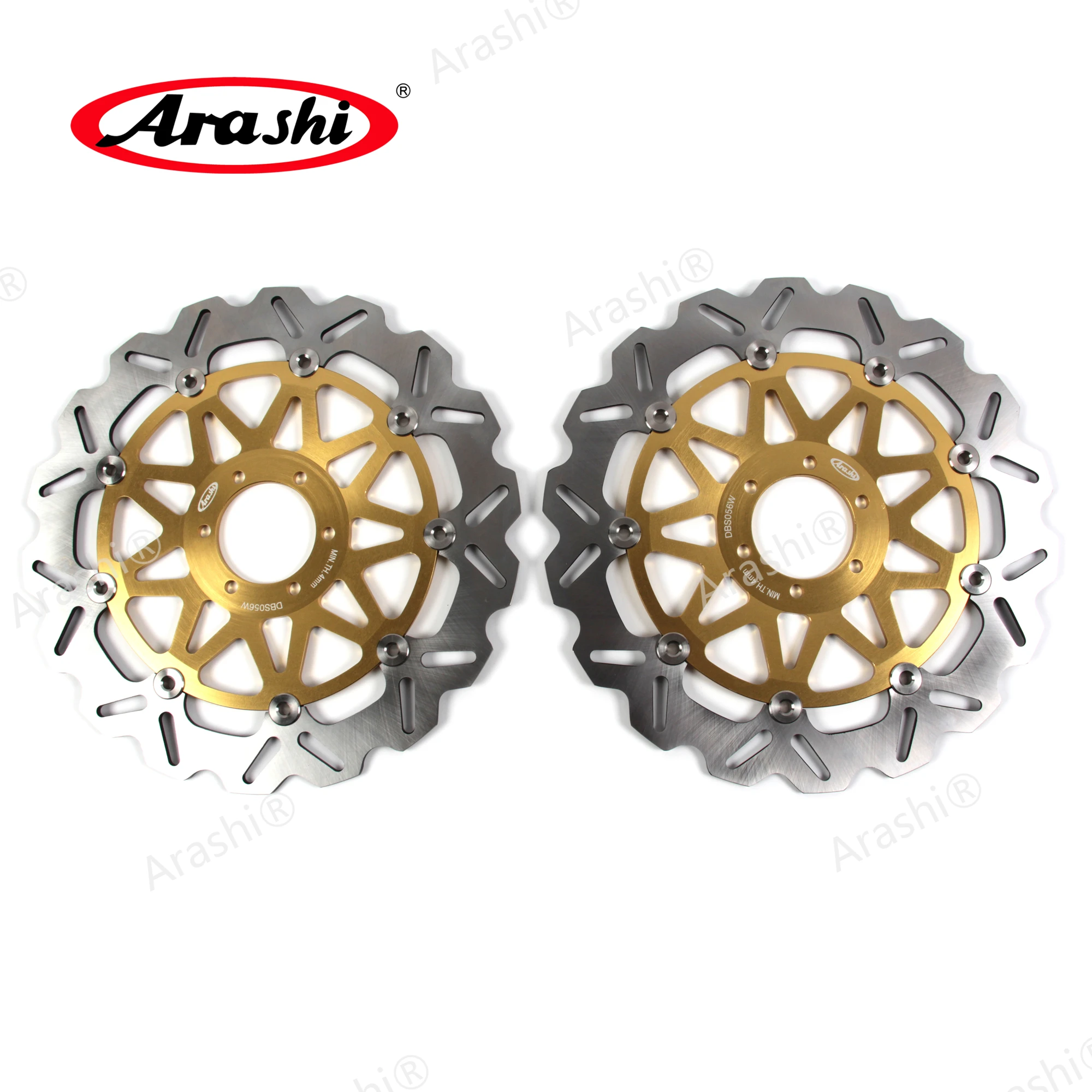 Араши для YAMAHA FZX ZEAL 250 1991-1992 CNC мотор передние тормозные роторы тормозной диск 1991 1992