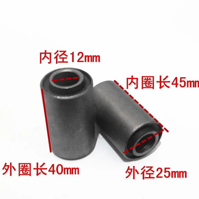 

Replacement Spare Parts Motorcycle Rear Fork Pivot Bush Buffer For Honda WY125 W Y 125 125cc