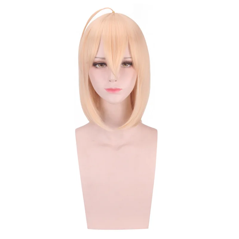 Женский парик из аниме Fate Grand Order Sakura Saber Okita Souji короткие синтетические парики для