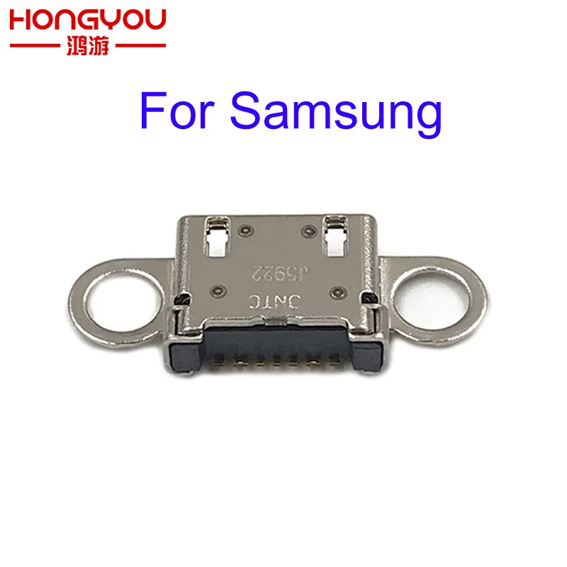 10 шт. Micro USB оригинал разъем для подключения док станции Порты и разъёмы Samsung Galaxy S6