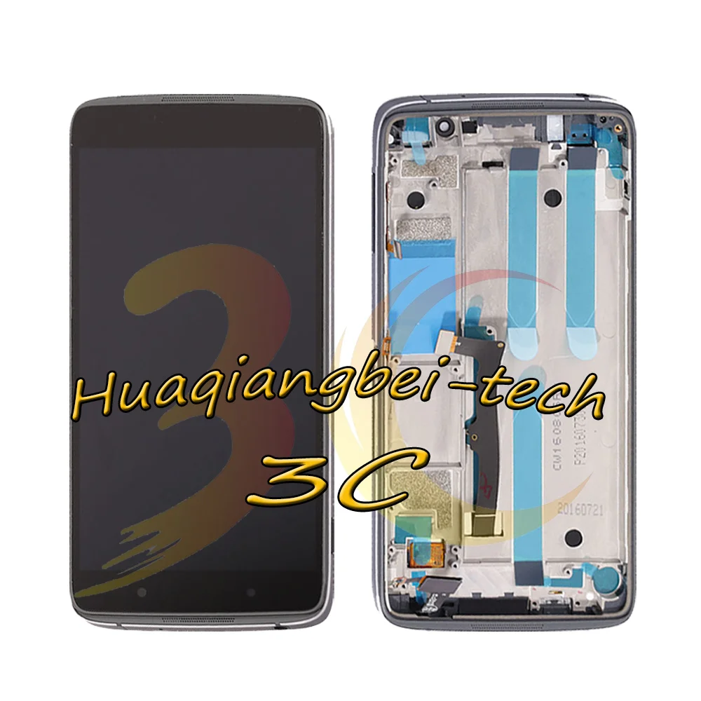 5.2'' New For RIM BlackBerry DTEK50 STH100-1 / Neon STH100-2 Full LCD DIsplay + Touch Screen Digitizer Assembly Frame Cover |