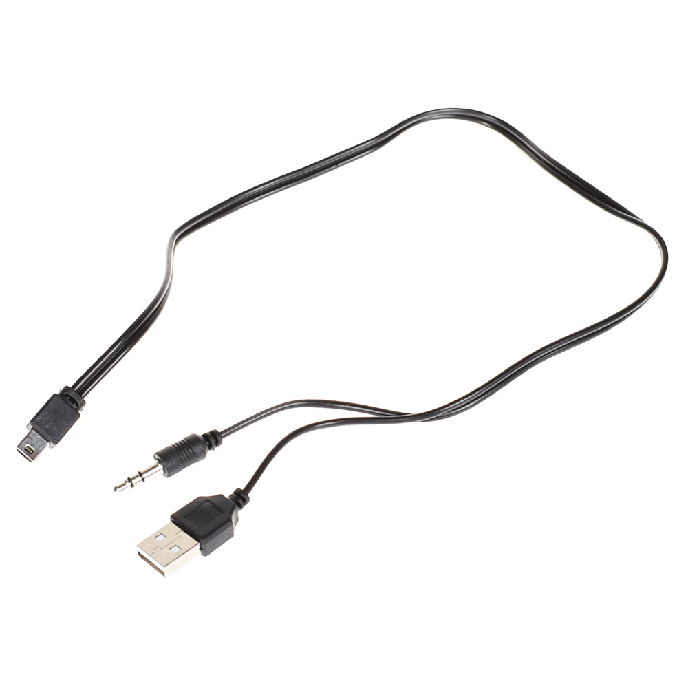 Портативный аудиокабель для динамика USB папа мини 5Pin + 3 5 мм AUX mirco usb|audio cable usb|mini