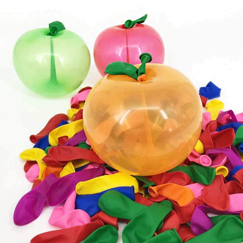 500 шт. водный шар воды бомбы красочные шарики с водой для партии детей песок