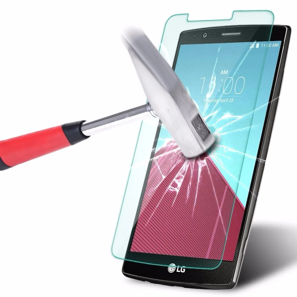 2.5D 9H закаленное стекло для LG G2 Mini G3 Beat G3S G4S G4 C G5 K5 K10 X Power Leon Magna Spirit Lte Защитная