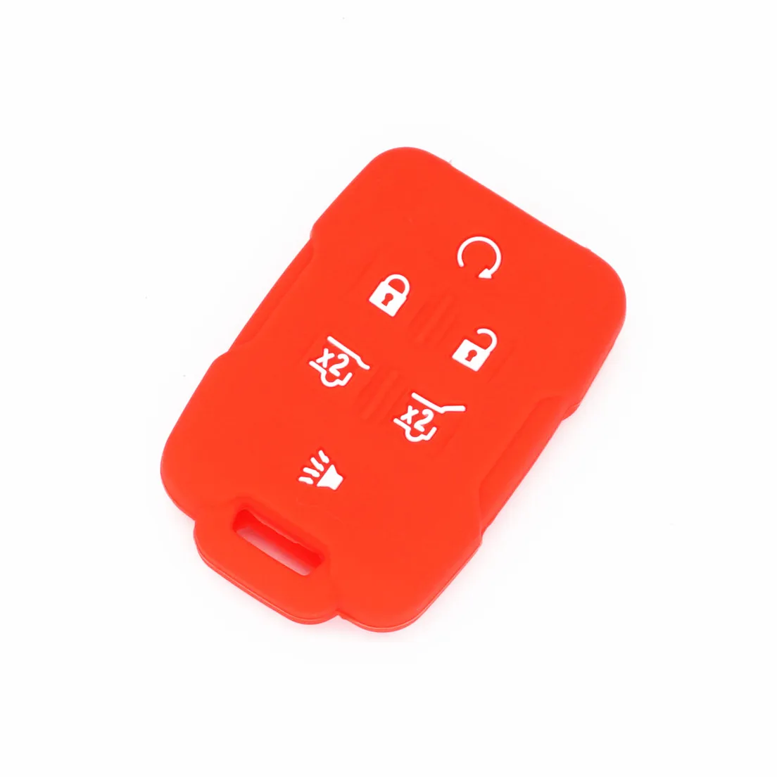 WFMJ силиконовый чехол для ключей с 6 кнопками и умным пультом дистанционного