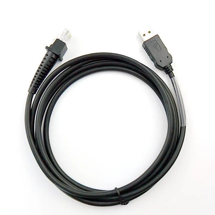 PS/2 TO USB кабель 2mtr для сканера штрих кода Datalogic PSC GD4130 D100 D131 заменяет старый с