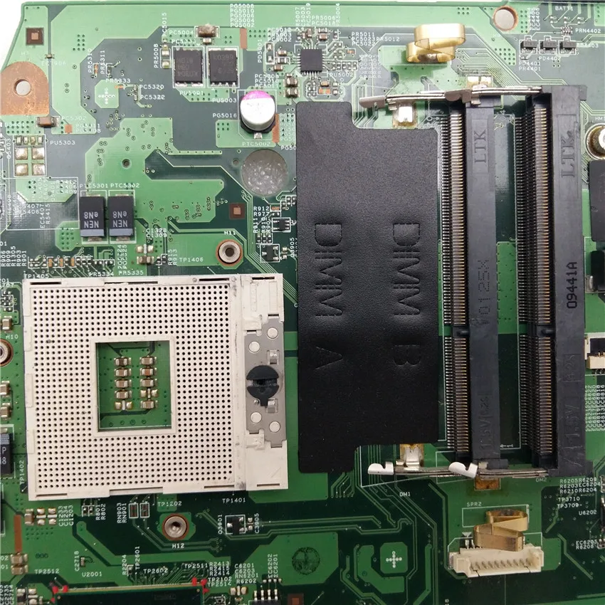 1D15G CN 01D15G Для Dell Inspiron N5020 Материнская Плата HM57 с Интегрированной Графикой|dell motherboard