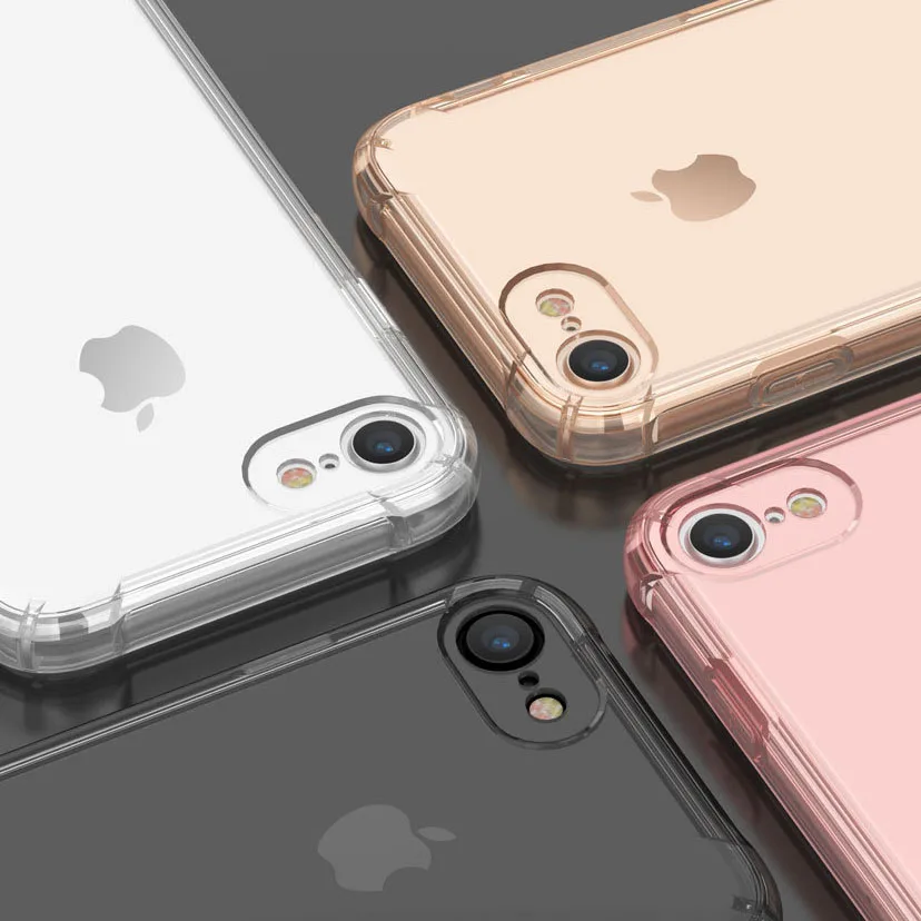 Полный защитный противоударный ТПУ силиконовый чехол для iPhone X XS XR XS Max 8 7 6 6S Plus прозрачная задняя крышка для iPhone6 Plus