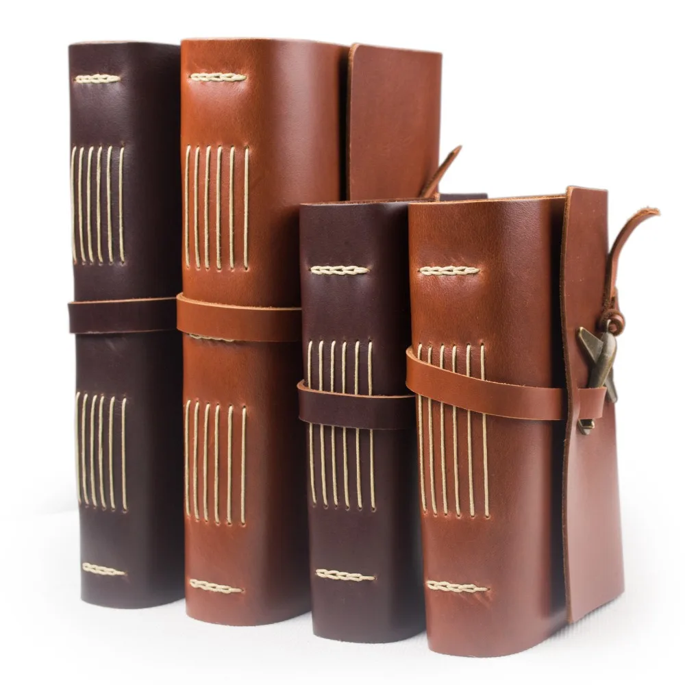 Ancicraft кожаный дневник записная книжка с винтажным самолетом А5 А6 пустая