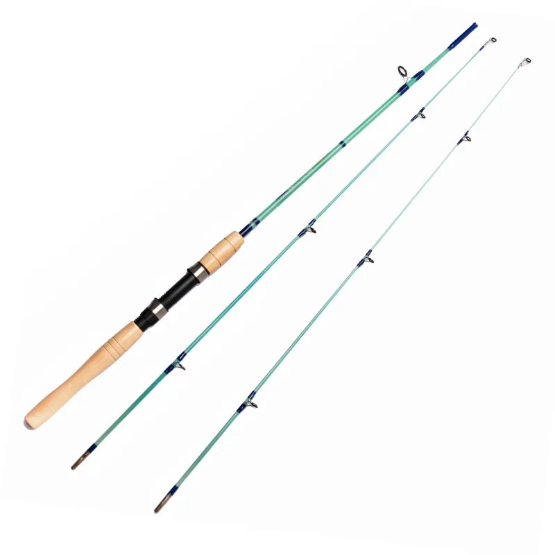 Белый Lida Fish, двойное удилище, 1,8 м твердое и прозрачное, 2 узла, вес 1-30 кг, Спиннинг/Литье Удочки - Цвет: Белый