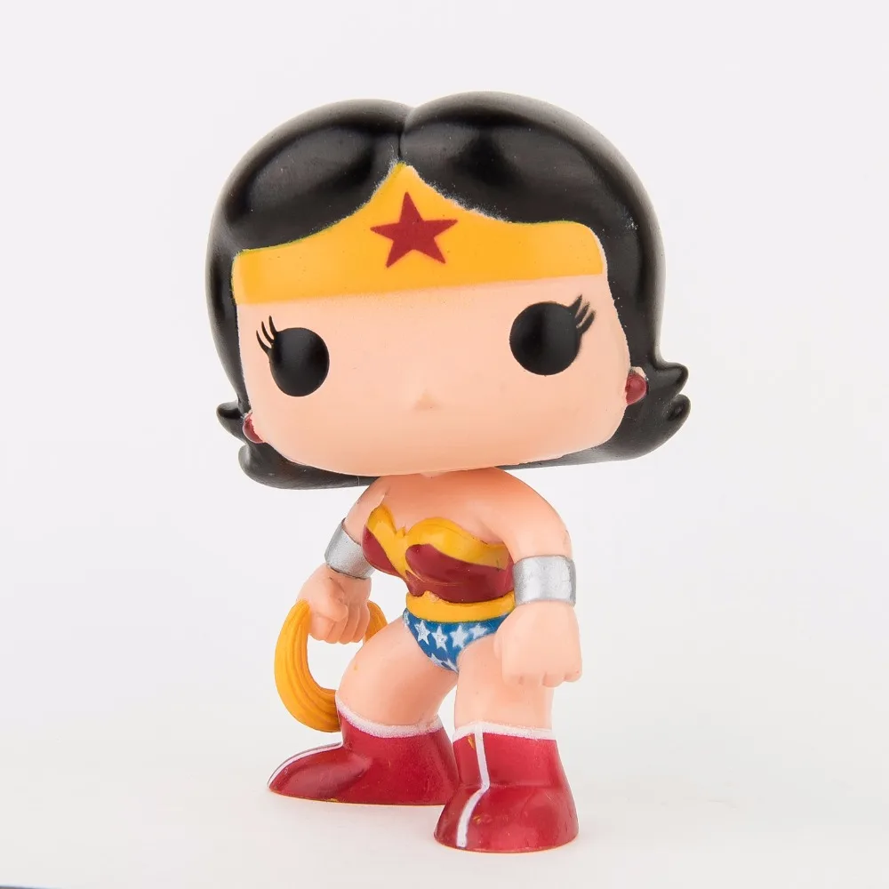 FUNKO POP первое издание DC Wonder Woman Friend детский подарок на день рождения Модель игрушки
