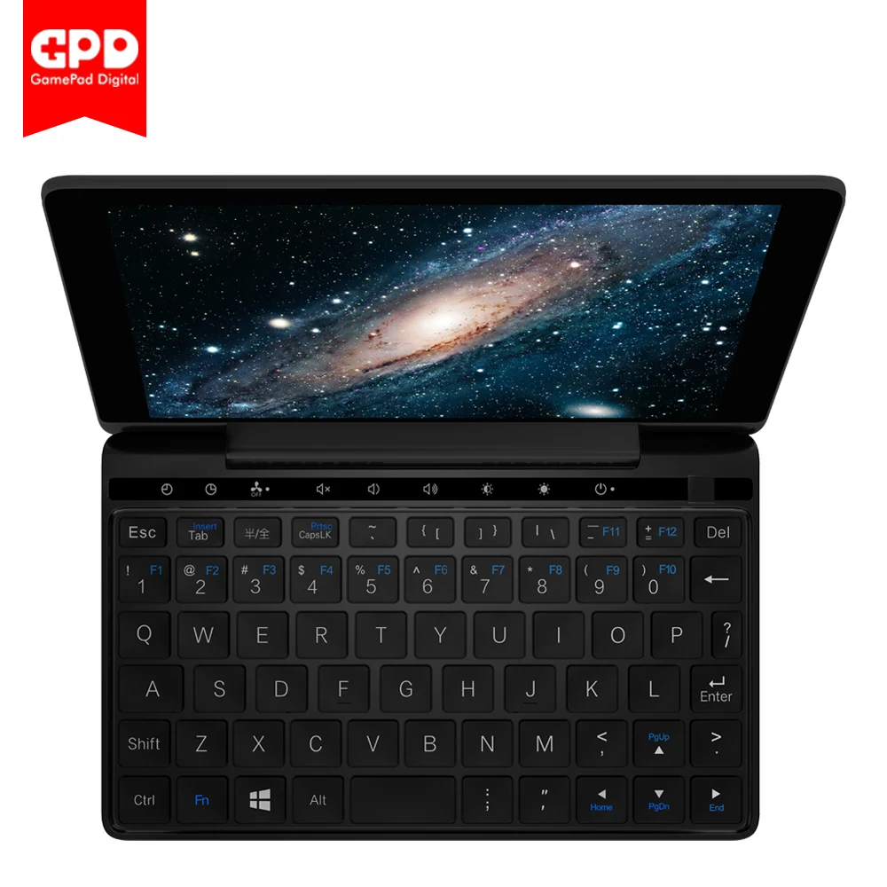 GPD карман 2 Pocket2 7 дюймов окна с сенсорным экраном 10 Системы Мини ПК карманный