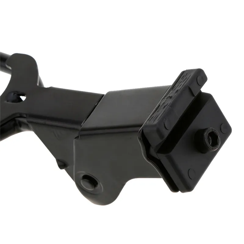 Нет горный велосипед самокат с подставкой двойные ногу центр крепление