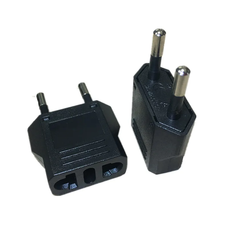 Дорожный адаптер для ЕС Южной Кореи 2 шт. японский американский европейский