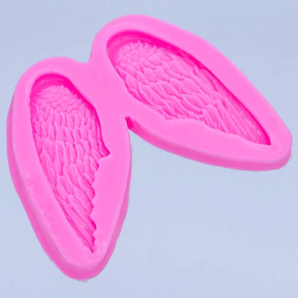 Ангел модель 3D реверсивный сахар силиконовая форма для пищевых продуктов в форме