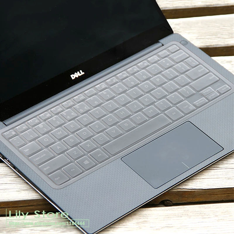 Силиконовый защитный чехол для клавиатуры Dell Xps 13 9343 9350 9360 7347 7348 7352 7353 13Wd 13Br/Bd Xps13 7359