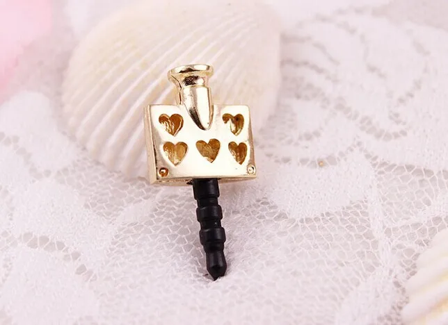 

Perfume Bottle Design Anti Dust Plug For Iphone6 6s 5 For Samsung S6 S7 N4 For Xiaomi Meizu And All 3.5mm Earphone Jack Plug