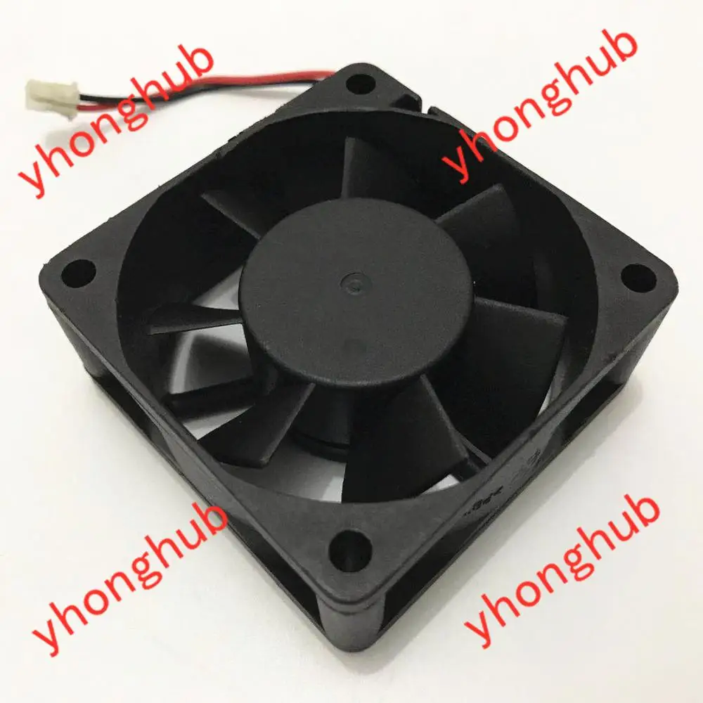 ADDA AD0624US-A71GL DC 24V 0.16A 60x60x25 мм 2-провод Сервер вентилятор охлаждения | Компьютеры и