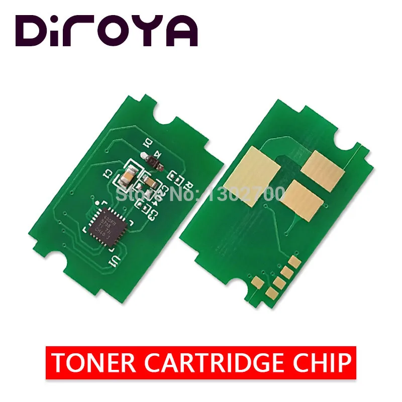 60 шт. 2 6 к/2 К евро TK 5230K 5230C 5230M тонер картридж чип для Kyocera M5521cdw P5021cdw M5521 P5021|Чип