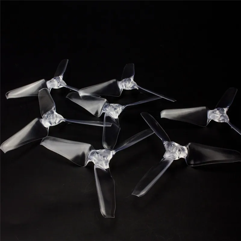 6 пар EMAX Серебряный Мини 3024 3 дюймовый тройной пропеллер 3x2 4x3 1 25g CW CCW для FPV