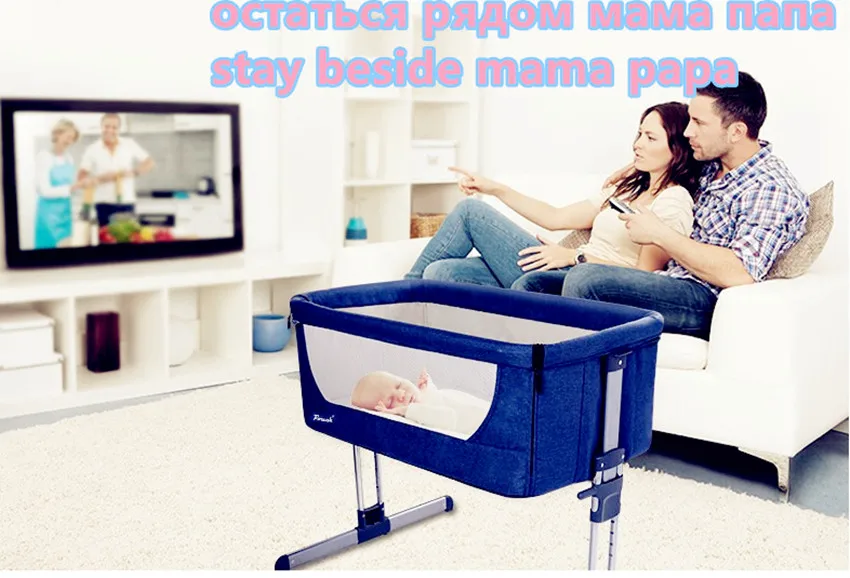 Pouch multifunction baby bed Accompanying bed newborn connected with parents bed Infant Travel Sleep