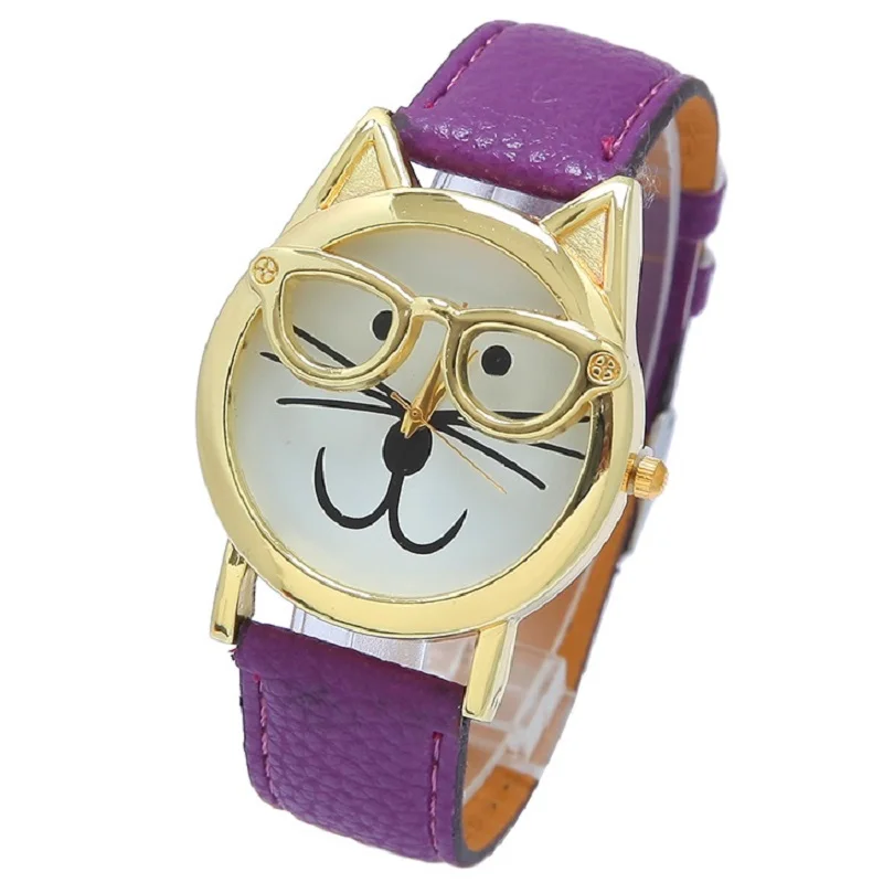 Женские часы Gnova Платиновые винтажные наручные из искусственной кожи в стиле