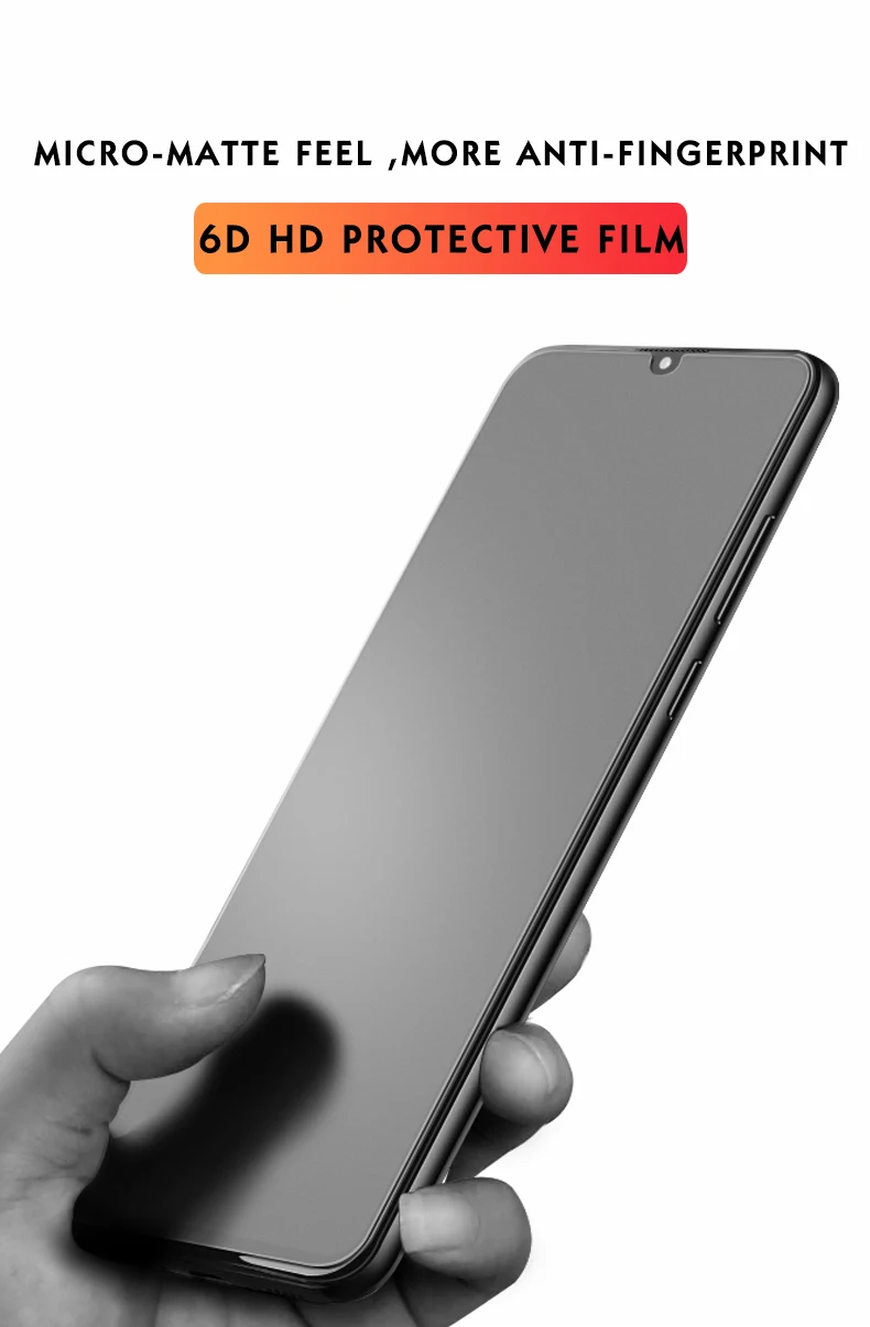 2 шт/партия матовое закаленное стекло для xiaomi mi 9 SE 9 T протектор экрана для xiaomi 9se 9 t mi 9 mi 9 6D анти-синее закаленное стекло