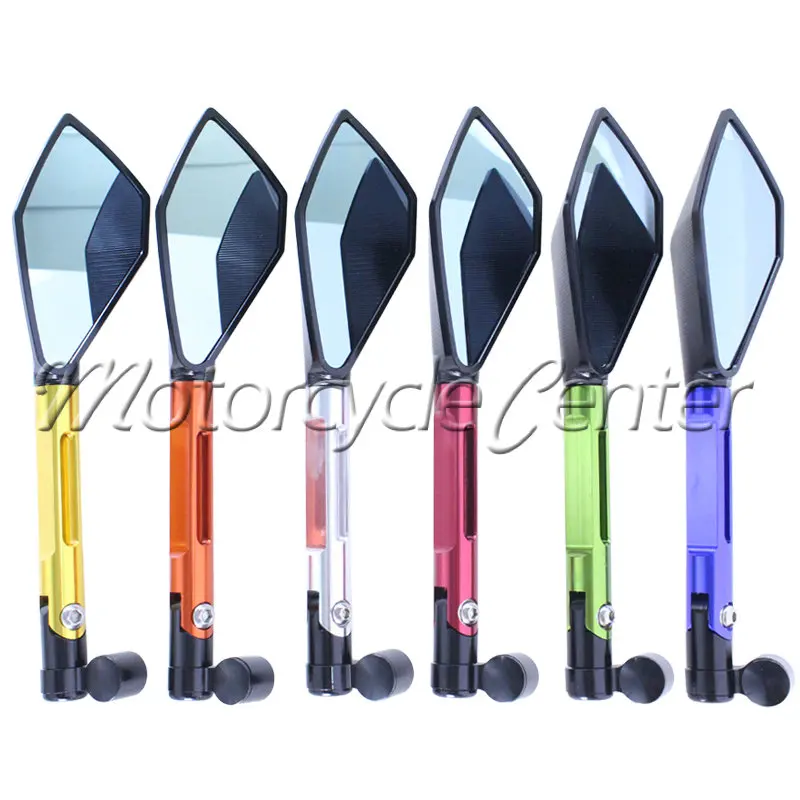 Универсальные алюминиевые боковые зеркала заднего вида с ЧПУ для 2007 2016 Aprilia Mana 850