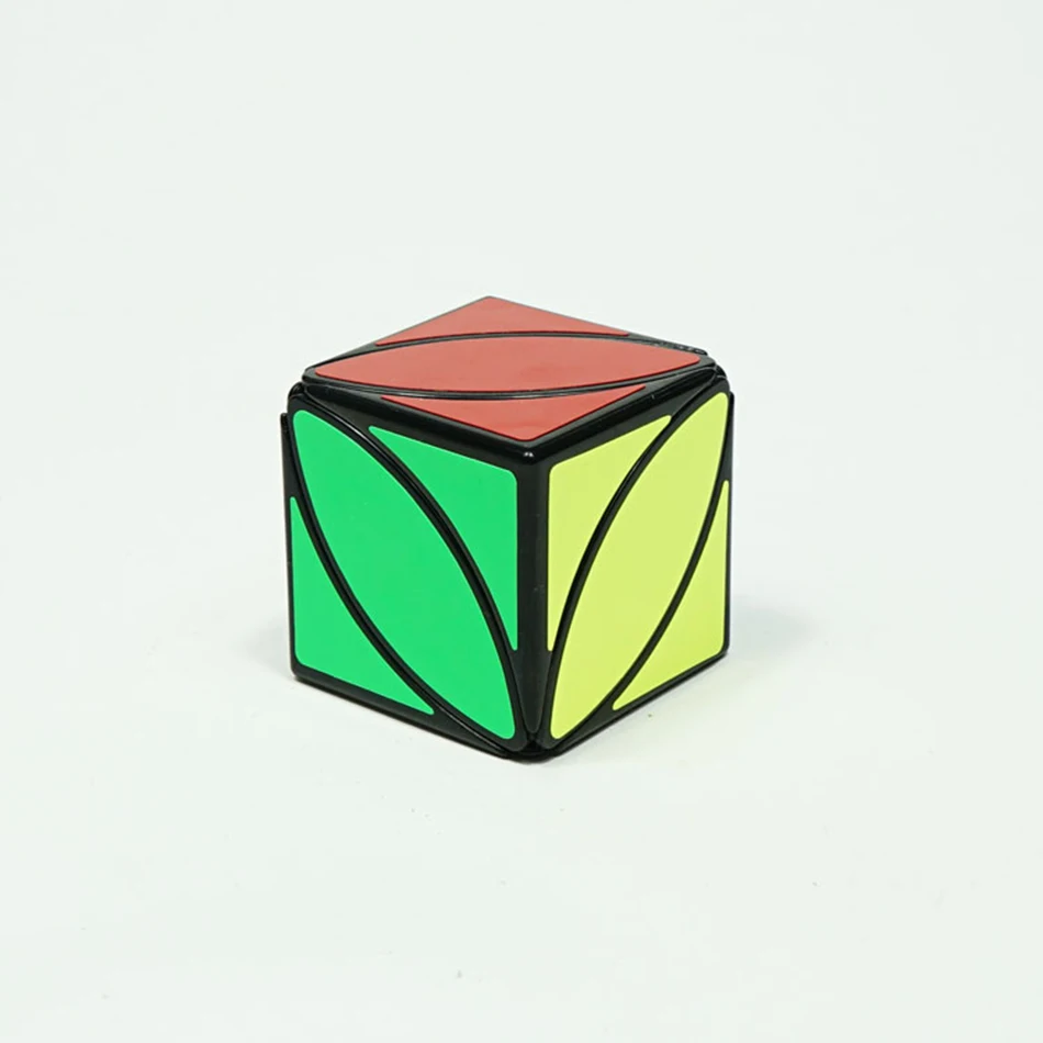 QiYi Mofangge Ivy/Lvy Cube первый закрученный кубик лески черно белого цвета|twist cube|qiyi mofanggecube