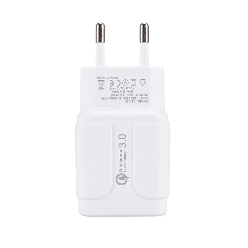 18 Вт Быстрая зарядка 3 0 USB настенное зарядное устройство Зарядка адаптер для Sony LG