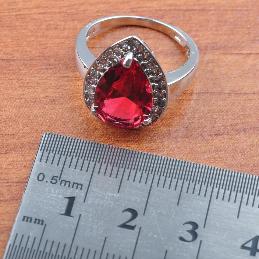 Свадебная вечеринка Ювелирные наборы с серебряным Цвет кубического циркония