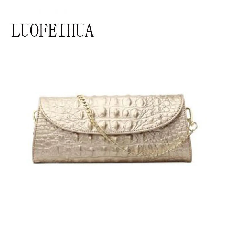 LUOFEIHUA 2019 новый оригинальный дизайн персонализированный Кожаный клатч вечерняя