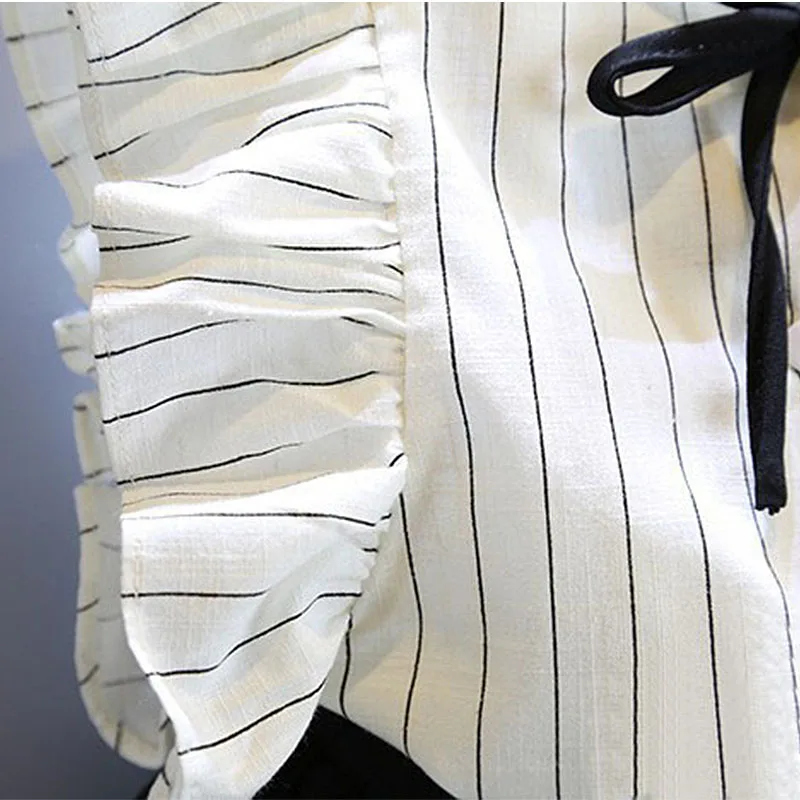 Летний детский жилет блузка + сетчатая юбка комплект из 2 предметов для девочек