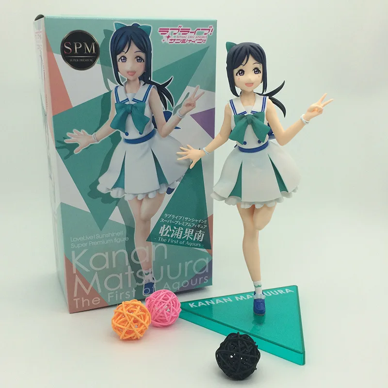 Аниме LoveLive! Солнечный свет! Экшн фигурка из ПВХ 24 см Q555|Игровые фигурки и