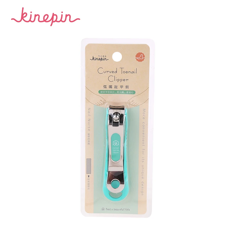 KINEPIN Высококачественная большая машинка для стрижки ногтей модные кусачки