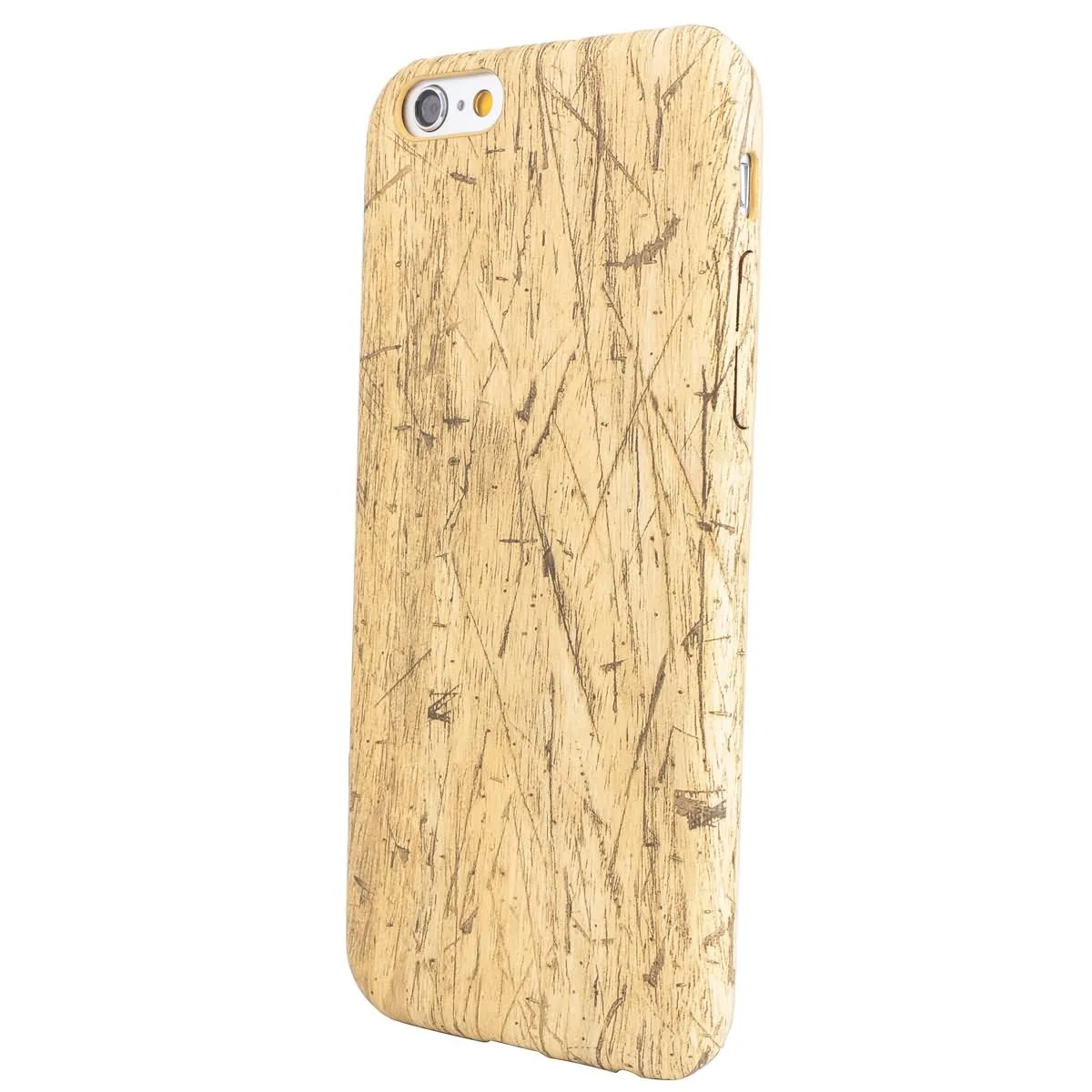 Волокна трещины patternphone Чехлы для iPhone 6 S Plus 6splus 4.7 'ɵ. 5 ''Винтаж древесины