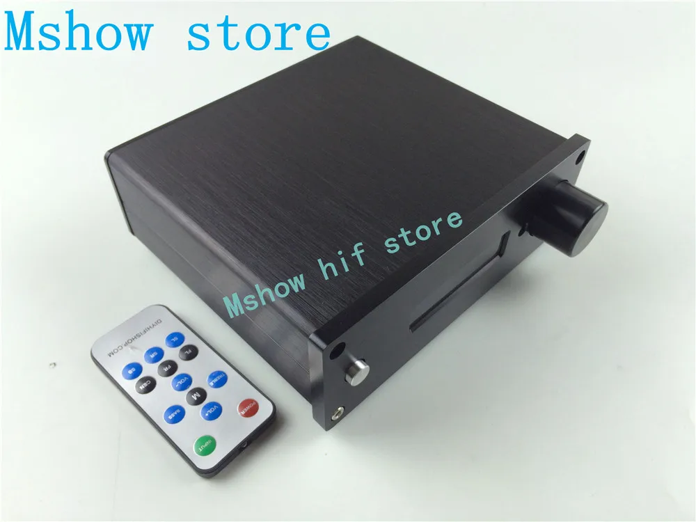 Mpshow Hi Fi аудио новая версия PGA2310 DIP8 чип Preamp Stero пульт дистанционного управления