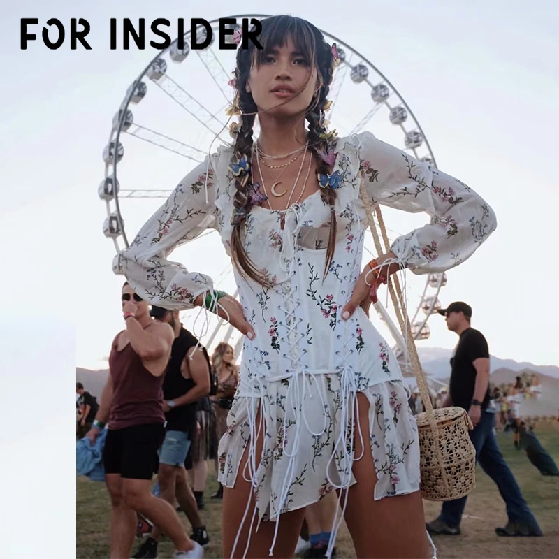 Для инсайдерского кружева корсет облегающе шифоновое платье женское с длинным