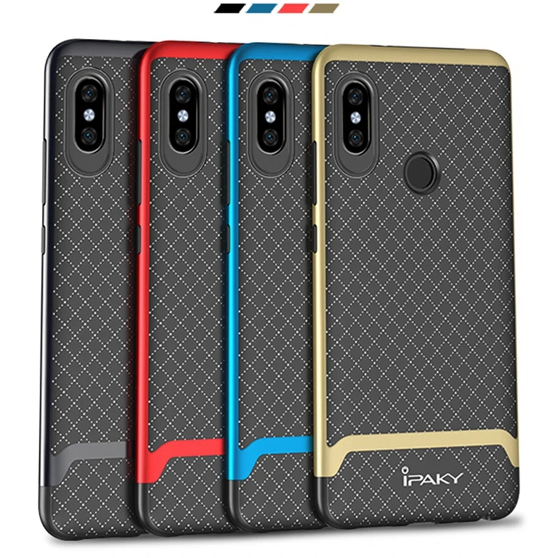 Чехол для Xiaomi Redmi Note 5 iPaky силиконовый чехол-бампер ПК гибридный защитный чехол Xiomi